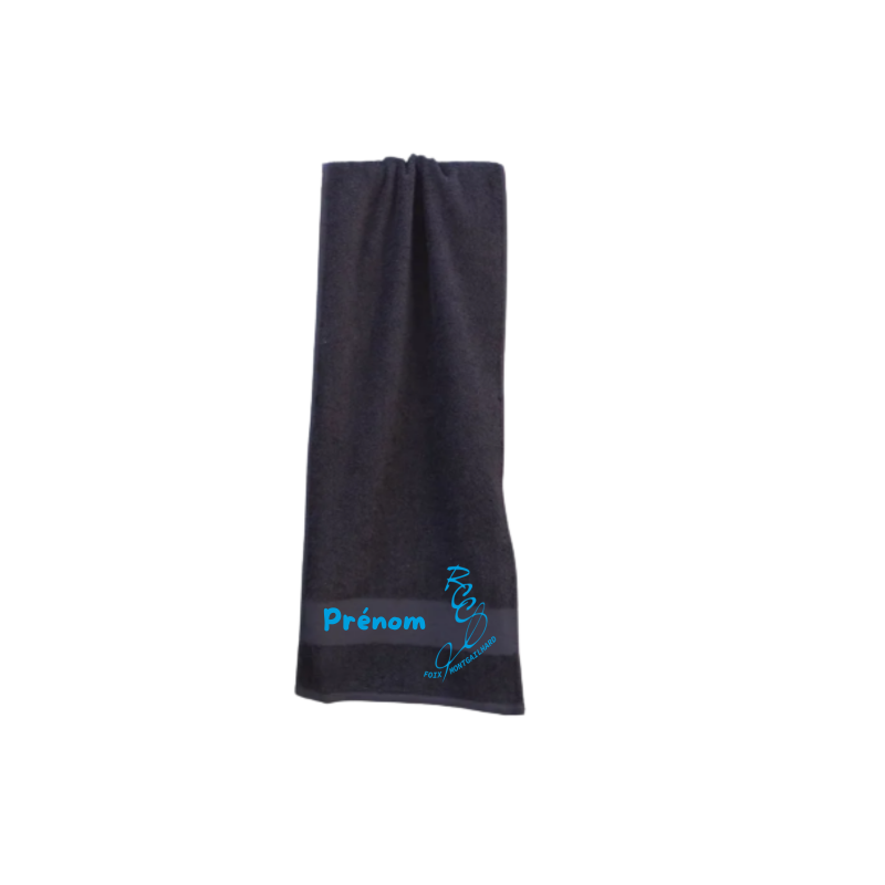 Serviette personnalisable