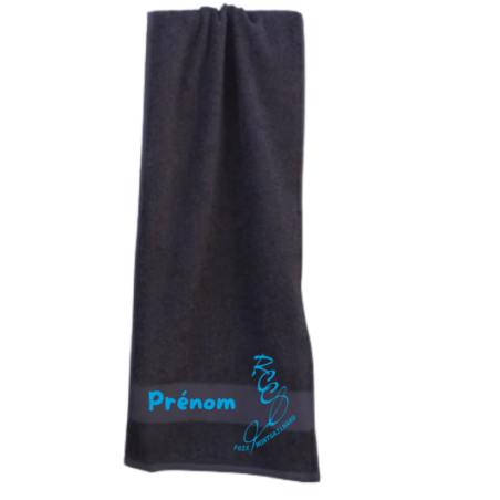 Serviette personnalisable