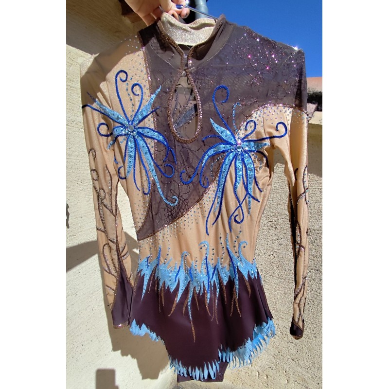 Justo bleu et marron T36