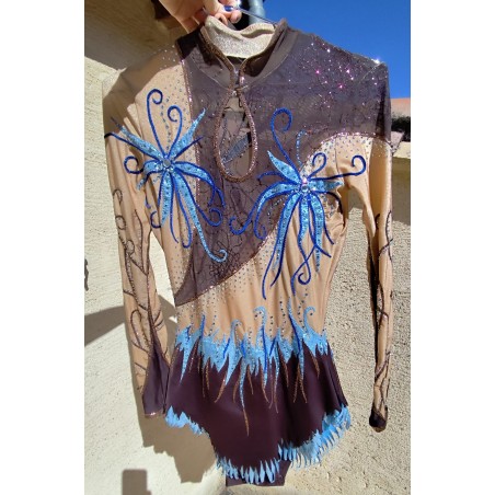 Justo bleu et marron T36