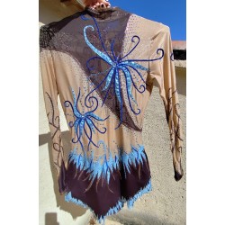 Justo bleu et marron T36