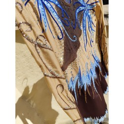 Justo bleu et marron T36