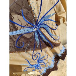 Justo bleu et marron T36