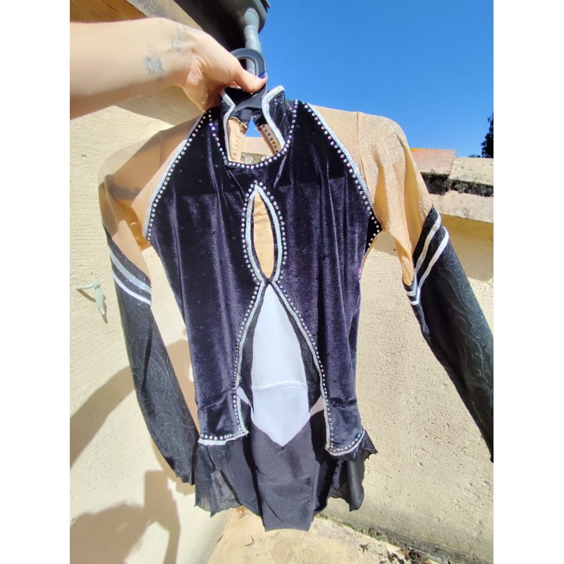 Justo noir velours T36/38