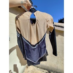 Justo noir velours T36/38