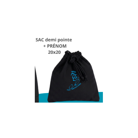 Pochette demi-pointes personnalisable